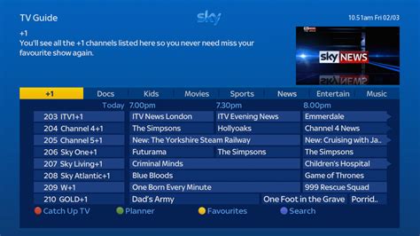 channel 5 listings today.